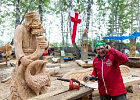На «Празднике топора» мастера вырежут фигуру из дерева на скорость